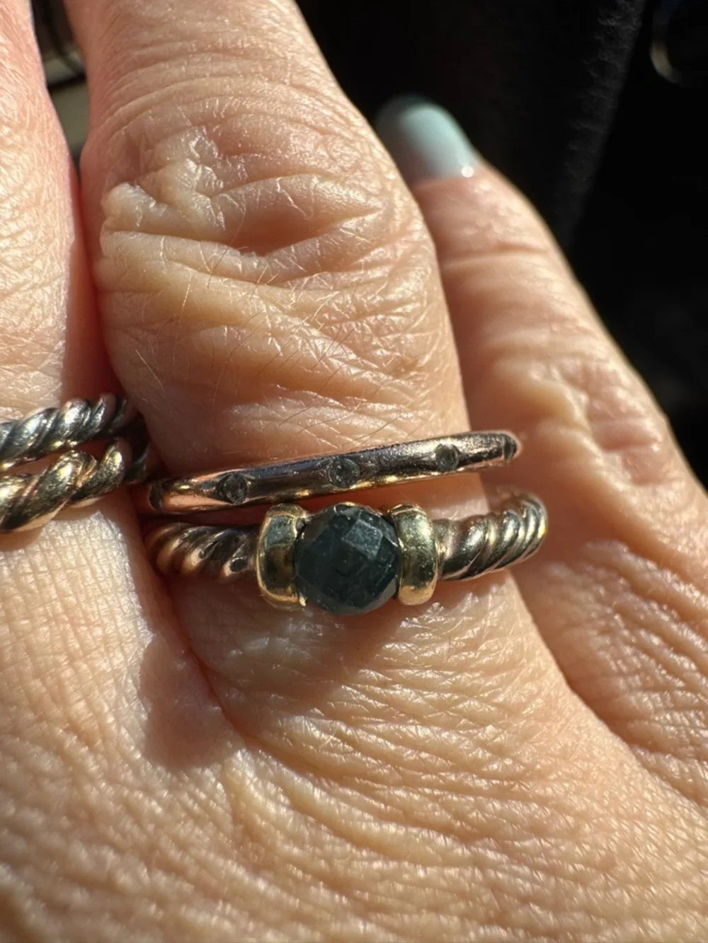 Pandora ring rose  gold 54 - Picture 3 of 5